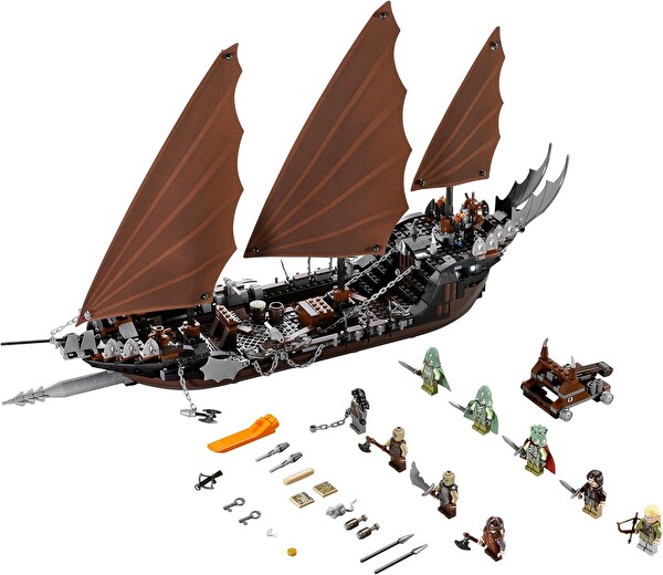 LEGO The Lord Of The Rings Pirate Ship Ambush 79008