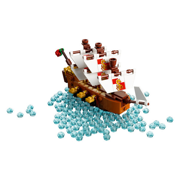 LEGO Ideas Ship In A Bottle Şişede Gemi 21313