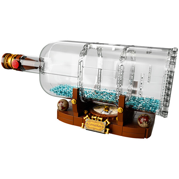 LEGO Ideas Ship In A Bottle Şişede Gemi 21313