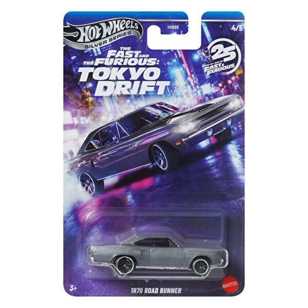 Hot Wheels Fast & Furious Silver Serisi Arabalar HNR88-JKX08