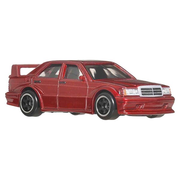 Hot Wheels Silver Serisi Euro Style 6'lı Araba Seti JBY79