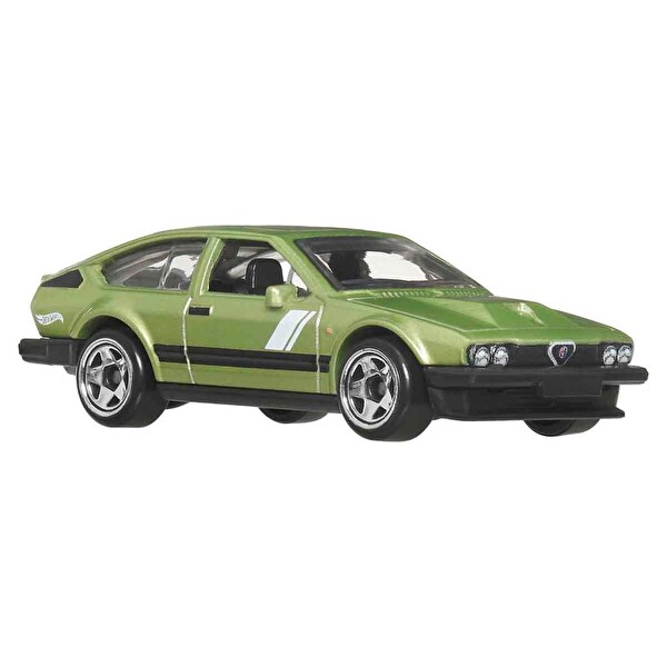Hot Wheels Silver Serisi Euro Style 6'lı Araba Seti JBY79