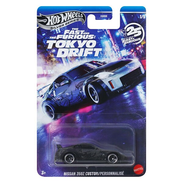 Hot Wheels Fast & Furious Silver Serisi Arabalar HNR88-JKX05