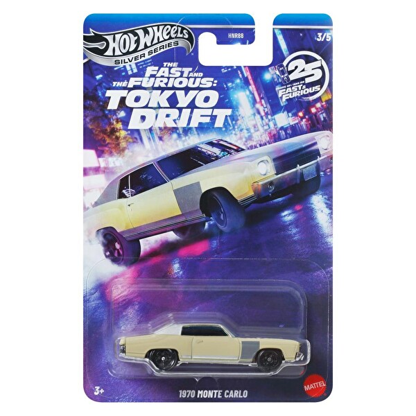 Hot Wheels Fast & Furious Silver Serisi Arabalar HNR88-JKX07