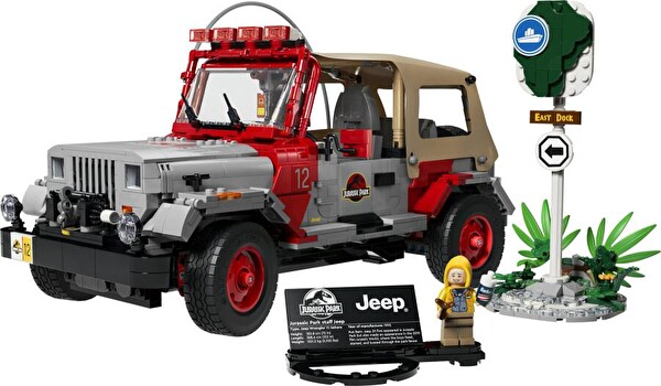 LEGO Jurassic World Jurassic Park Jeep Wrangler 77984