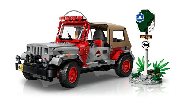 LEGO Jurassic World Jurassic Park Jeep Wrangler 77984