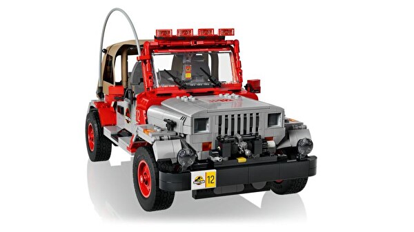 LEGO Jurassic World Jurassic Park Jeep Wrangler 77984