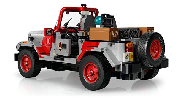 LEGO Jurassic World Jurassic Park Jeep Wrangler 77984