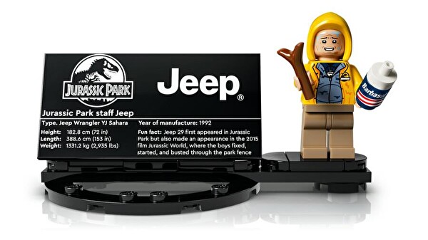 LEGO Jurassic World Jurassic Park Jeep Wrangler 77984