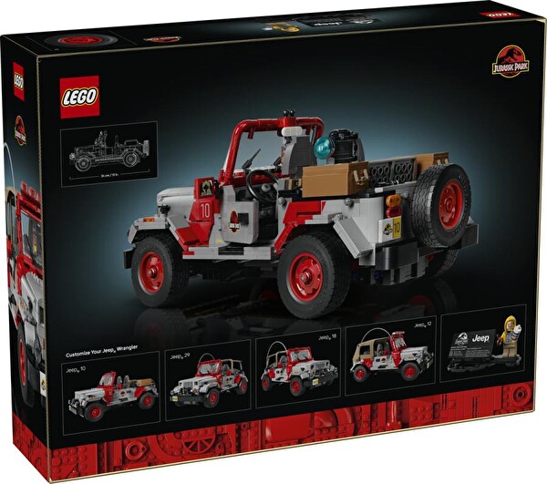 LEGO Jurassic World Jurassic Park Jeep Wrangler 77984