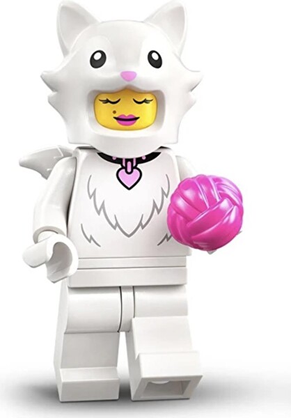 LEGO Minifigures 71051 Series 28 : 2.Fluffy Cat Costume