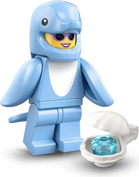 LEGO Minifigures 71051 Series 28 : 9.Dolphin Costume