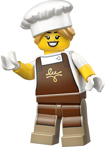 LEGO Minifigures 71052 Series 29 : 7.Chocolatier