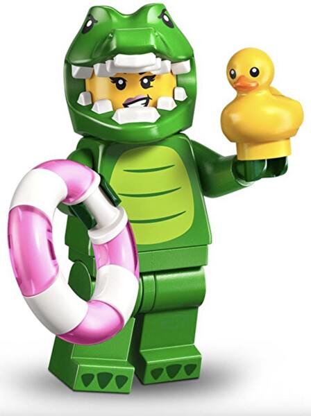 LEGO Minifigures 71051 Series 28 : 8.Crocodile Costume