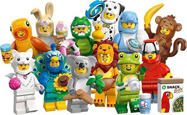 LEGO Minifigures 71051 Series 28 : Tam Set