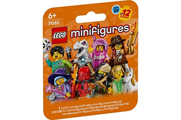 LEGO Minifigures 71052 Series 29 : Gizemli Paket (1 Adet)