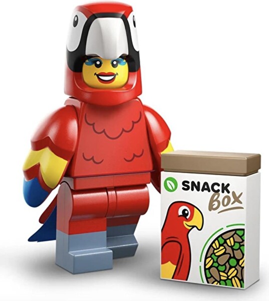 LEGO Minifigures 71051 Series 28 : 12.Parrot Costume