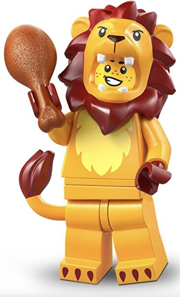 LEGO Minifigures 71051 Series 28 : 11.Lion Costume