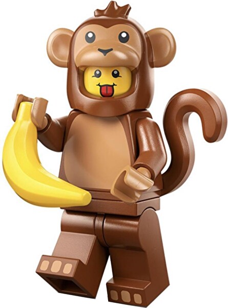 LEGO Minifigures 71051 Series 28 : 4.Monkey Costume