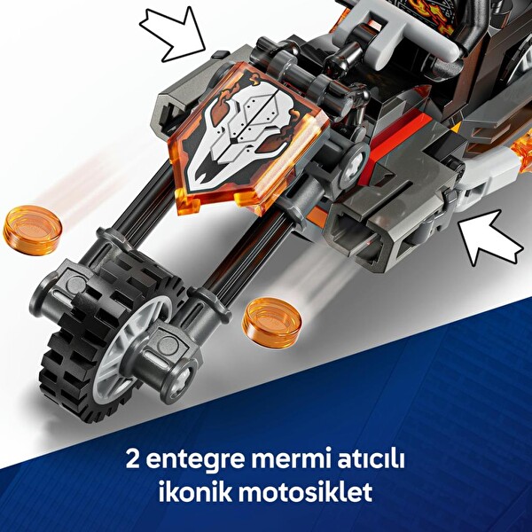 LEGO 76335 Marvel Örümcek Adam Ghost Rider Motosikletine Karşı