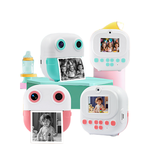 Piili İnstant Print Camera P-KE3 Yeşil