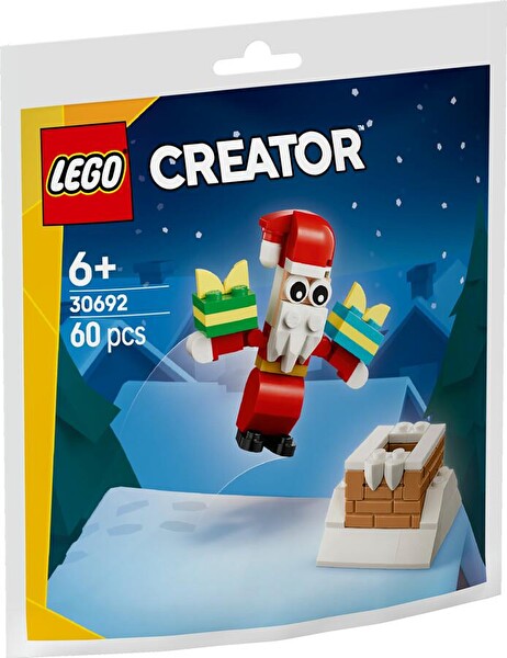 LEGO Creator Christmas Chimney Fun with Santa 30692