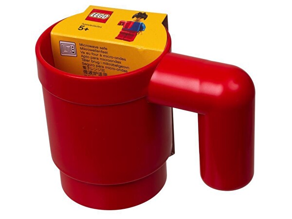 LEGO Housewares Upscaled Mug Red 851400
