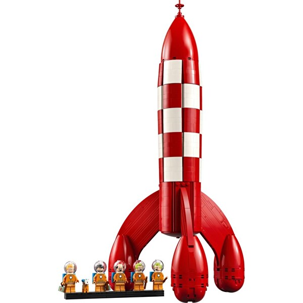 LEGO Ideas Tintin Ay Roketi 21367