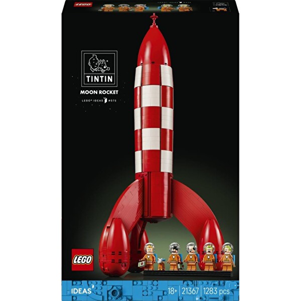 LEGO Ideas Tintin Ay Roketi 21367