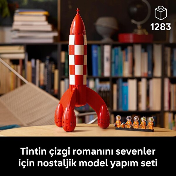 LEGO Ideas Tintin Ay Roketi 21367 Fiyatı ve Özellikleri - Teknosa