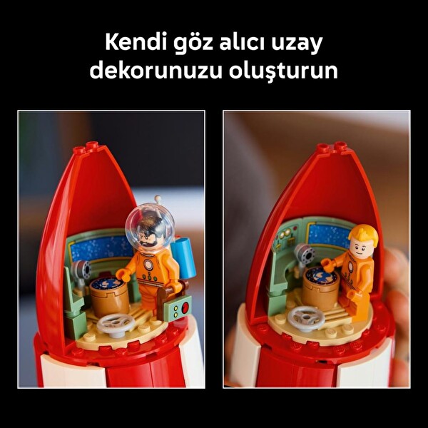 LEGO Ideas Tintin Ay Roketi 21367
