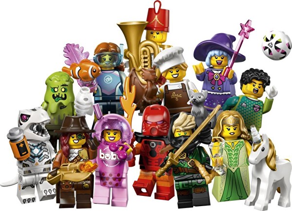 LEGO Minifigures 71052 Series 29 : Tam Set