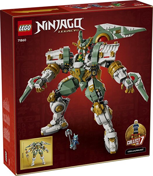 LEGO Ninjago Lloyd's Titan Mech 71860