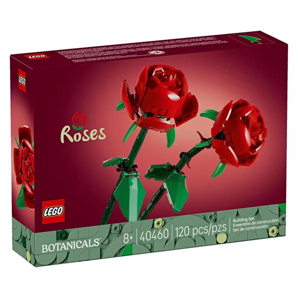 LEGO Botanicals 40460 Roses New