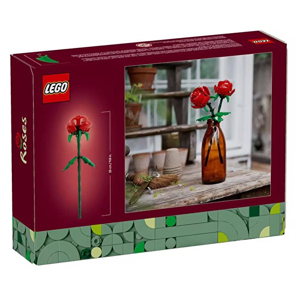 LEGO Botanicals 40460 Roses New