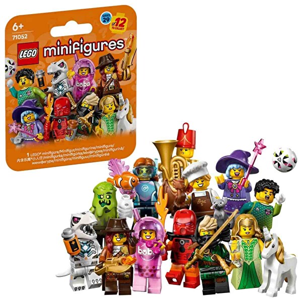 LEGO Minifigür 71052 Seri 29 - Tam Seri 12 Figür