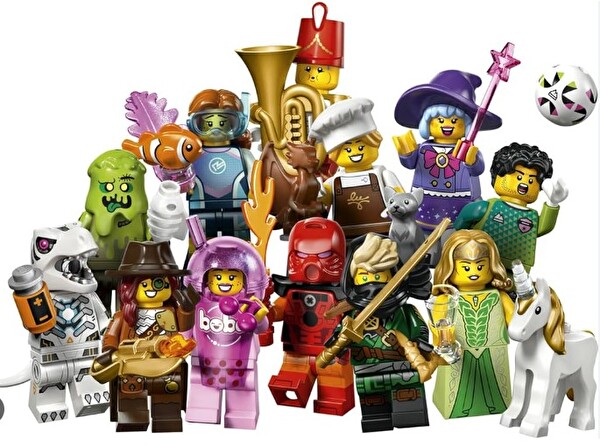 LEGO Minifigür 71052 Seri 29 - Tam Seri 12 Figür