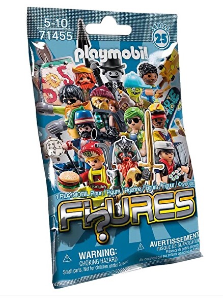 Playmobil Figures 71455 Series 25 - 7 İnfluencer