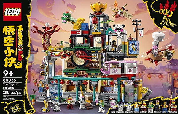 LEGO Monkie Kid Fenerler Şehri 80036