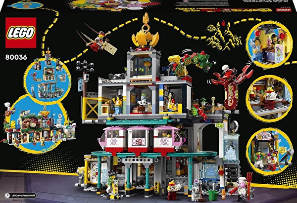 LEGO Monkie Kid Fenerler Şehri 80036