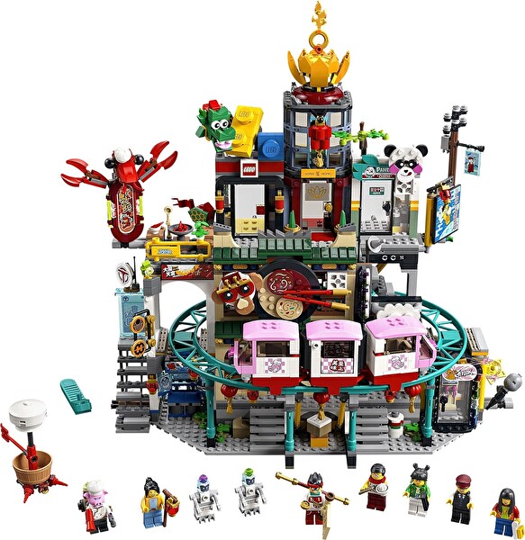 LEGO Monkie Kid Fenerler Şehri 80036