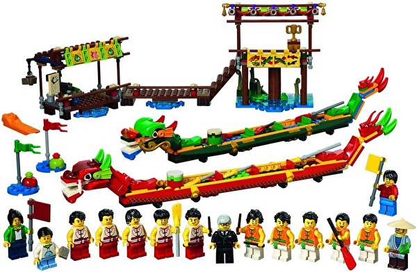 LEGO Seasonal Ejderha Bot Yarışı 80103