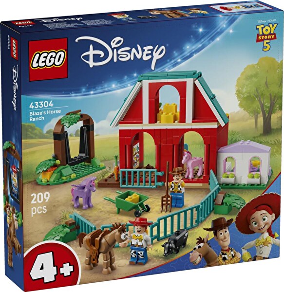 LEGO Disney Blaze's Horse Ranch 43304
