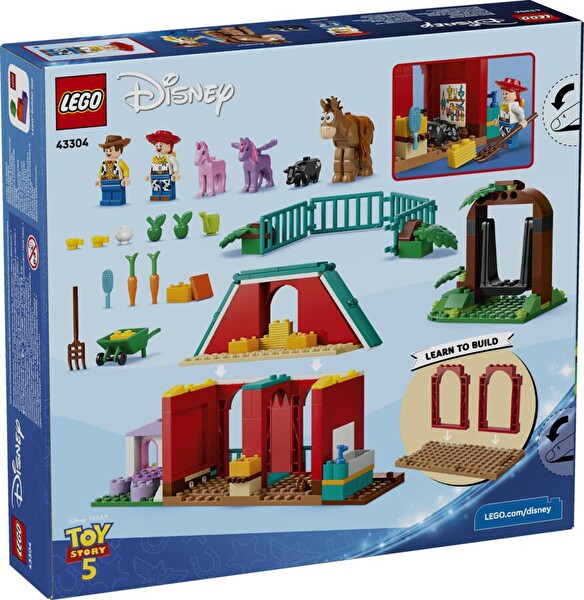 LEGO Disney Blaze's Horse Ranch 43304