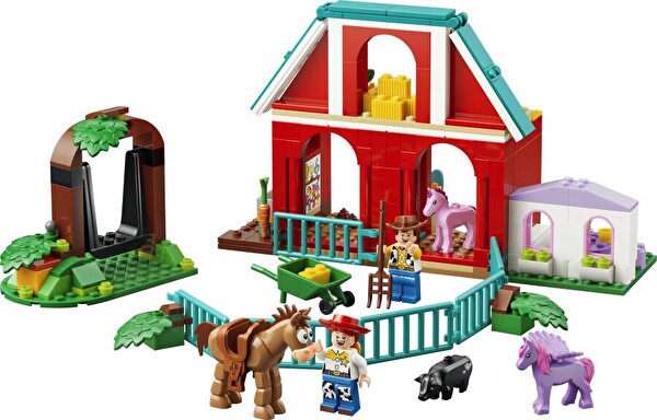 LEGO Disney Blaze's Horse Ranch 43304