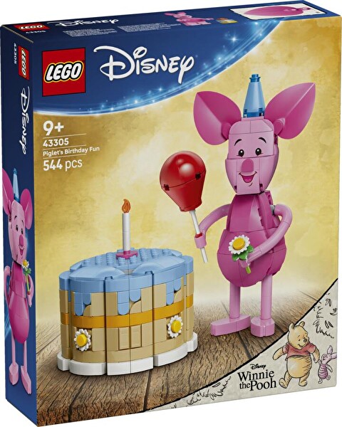 LEGO Disney Piglet's Birthday Fun 43305