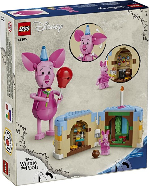 LEGO Disney Piglet's Birthday Fun 43305