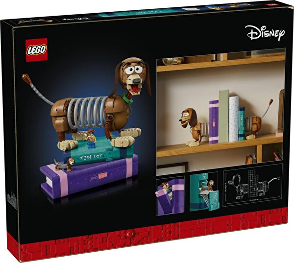 LEGO Disney Toy Story Slinky Dog Bookends 43301