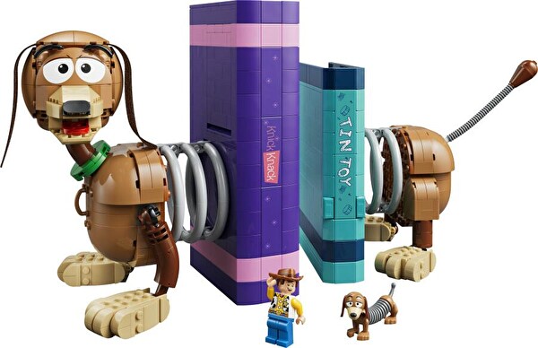 LEGO Disney Toy Story Slinky Dog Bookends 43301
