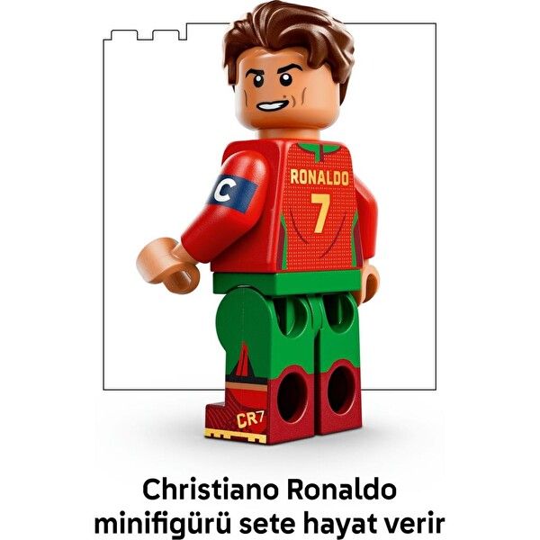 LEGO Editions Cristiano Ronaldo – Football Highlights 43012